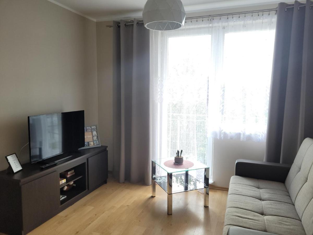 Alize Apartment Reda Bagian luar foto